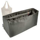 Organizer for [Classic Panier Shopper Cabas IN RAFFIA AND CALFSKIN, Celine] Silk Bag Insert