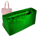 Organizer for [Small Striped Custom Alpha Tote, BaubleBar] Silk Bag Insert