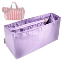 Organizer for [Large Striped Custom Alpha Tote, BaubleBar] Silk Bag Insert