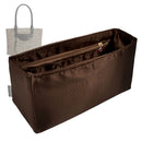 Organizer for [Le City Basket Medium, Balenciaga] Silk Bag Insert
