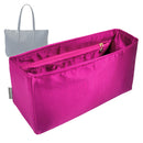 Organizer for [Zipped Regent Tote, Aspinal of London] Silk Bag Insert