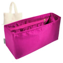 Organizer for [Dio*Alps Medium Spongy Book Tote, Dior] Silk Bag Insert