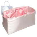 Organizer for [Medium Book Tote with Strap M1354OEPU, Dior] Silk Bag Insert