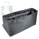 Organizer for [Small Book Tote with Strap M1404OEMJ, Dior] Silk Bag Insert