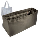 Organizer for [Dio*iviera Medium Spongy Book Tote, Dior] Silk Bag Insert