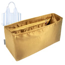 Organizer for [Stripy East-West Tote Bag, Chloe] Silk Bag Insert