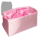 Organizer for [Saddle Backpack with Flap, Dior] Silk Bag Insert