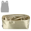 Organizer for [Saddle Zip Backpack, Dior] Silk Bag Insert