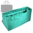 Organizer for [Plume Fourre-Tout 40, Hermes] Silk Bag Insert