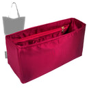 Organizer for [Lyla Tubular Slouchy Tote Bag, Charles & Keith] Silk Bag Insert