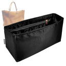 Organizer for [Bamboo Tote Large Bag, Gucci] Silk Bag Insert