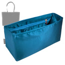 Organizer for [Merkato Signature Zip Tote, Parker Clay] Silk Bag Insert