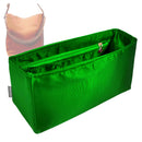 Organizer for [Nolita Large Suede Bucket Tote Bag, Michael Kors] Silk Bag Insert