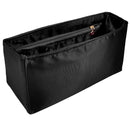 Organizer for [Totissima small tote, Gucci] Bag Insert (Silk, Full-width Zip and Open Pocket)