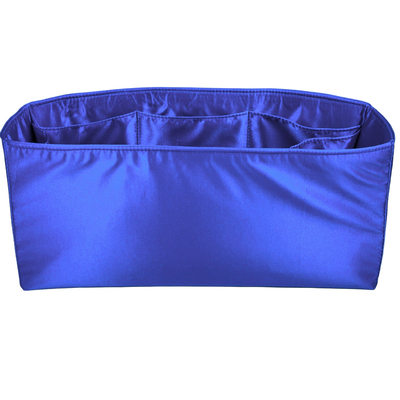 Organizer for [Soft Empire Carryall 28, Coach] Bag Insert (Silk, Long Zip and Open Compartment)