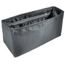 Organizer for [Victoria III fourre-tout 35 bag, Hermes] Bag Insert (Silk, Long Zip and Open Compartment)