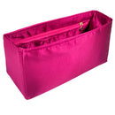 Organizer for [Vanity PM (Small), LV] Bag Insert (Silk, Full-width Zip and Open Pocket)