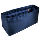 Organizer for [Essential Medium Bucket, Madewell] Bag Insert (Silk, Long Zip and Open Compartment)