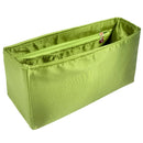 Organizer for [Gabrielle Hobo, Chanel] Bag Insert (Silk, Full-width Zip and Open Pocket)