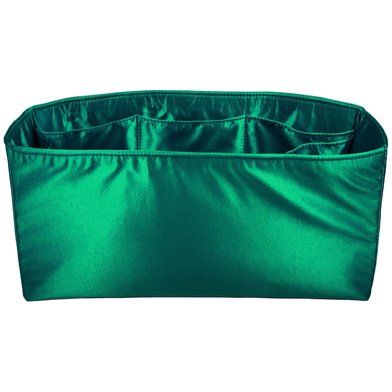 Organizer for [Speedy 30, LV] Bag Insert (Silk, Full-width Zip and Open Pocket)