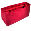 Organizer for [All-in BB, LV] Bag Insert (Silk, Full-width Zip and Open Pocket)