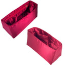 Organizer for [Blossom MM (Medium), LV] Bag Insert (Silk, Full-width Zip and Open Pocket)