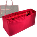 Organizer for [Popincourt PM (Small), LV] Tote Purse Bag Insert Liner Shaper (Silk, Full-width Zip and Open Pocket)