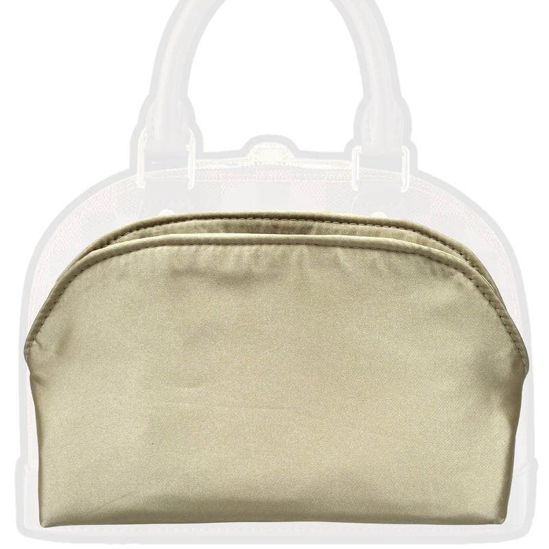 Organizer for [Alma GM, LV] Tote Purse Bag Insert Organiser Liner Shaper (Silk, Perfect Fit)