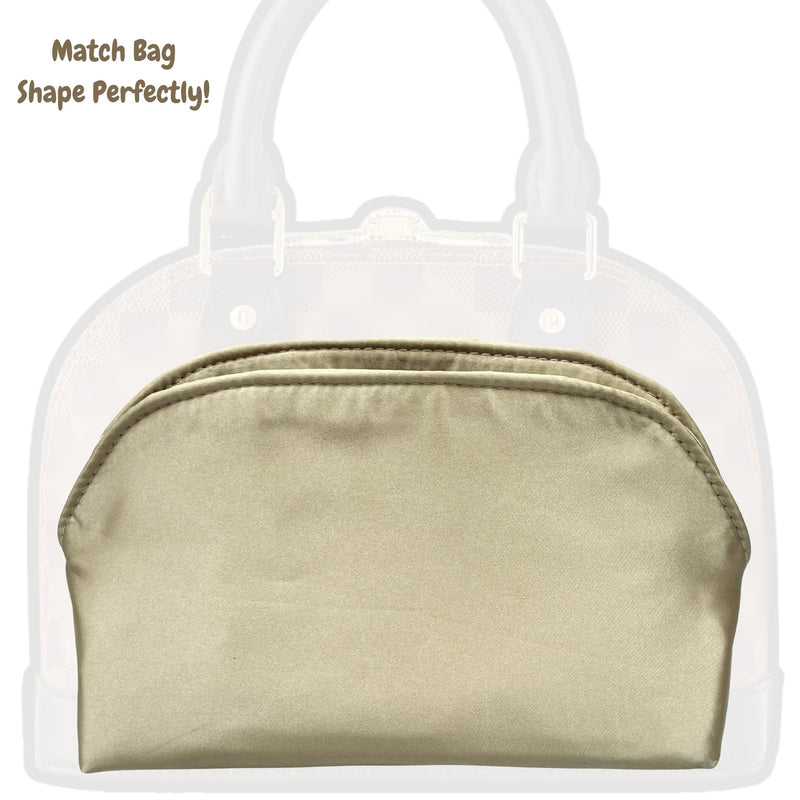 Organizer for [Alma PM, LV] Bag Insert (Silk, Perfect Fit)