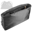 Organizer for [Dustbag Medium, Bottega Veneta] Tote Purse Bag Insert Organiser Liner Shaper (Silk, Slim with Zip Pocket)