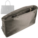 Organizer for [Trianon MM, LV] Tote Purse Bag Insert Organiser Liner Shaper (Silk, Slim with Zip Pocket)