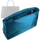 Organizer for [Trianon PM, LV] Tote Purse Bag Insert Organiser Liner Shaper (Silk, Slim with Zip Pocket)