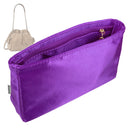 Organizer for [Regular Charlie Drawstring Shoulder Bag, Tory Burch] Silk Bag Insert
