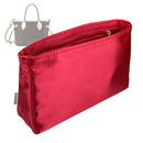 Organizer for [Nano Neverfull, LV] Silk Bag Insert