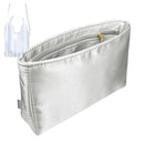 Organizer for [Mini Stripy Tote Bag, Chloe] Silk Bag Insert