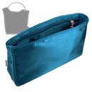 Organizer for [Mini Linea Bucket Bag, Cuyana] Silk Bag Insert