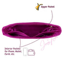 Organizer for [Bonnie extra-large bag, Prada] Silk Bag Insert