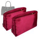 Organizer for [Large London Tote, Aspinal of London] Silk Bag Insert