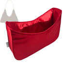 Organizer for [Slouchy MM, LV] Tote Purse Bag Insert Organiser Liner Shaper (Silk, Perfect Fit)
