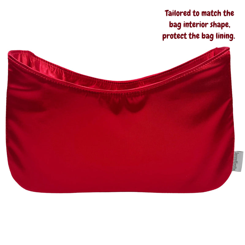 Organizer for [Slouchy MM, LV] Bag Insert (Silk, Perfect Fit)