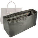 Organizer for [Broome Carryall 36, Coach] Tote Purse Bag Insert Organiser Liner Shaper (Silk, Trapezoid Shape)