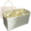 Organizer for [Broome Carryall 26, Coach] Tote Purse Bag Insert Organiser Liner Shaper (Silk, Trapezoid Shape)