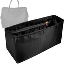 Organizer for [Camden Bag, Pom Pom London] Tote Purse Bag Insert Organiser Liner Shaper (Silk, Trapezoid Taper Shape)