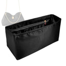 Organizer for [Anytime PM, LV] Tote Purse Bag Insert Organiser Liner Shaper (Silk, Trapezoid Taper Shape)