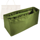 Organizer for [Loom bag L32, Loro Piana] Tote Purse Bag Insert Organiser Liner Shaper (Silk, Trapezoid Taper Shape)