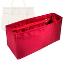 Organizer for [Loom bag L37, Loro Piana] Tote Purse Bag Insert Organiser Liner Shaper (Silk, Trapezoid Taper Shape)