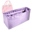 Organizer for [Beky Tote Bag, Ferragamo] Tote Purse Bag Insert Organiser Liner Shaper (Silk, Trapezoid Taper Shape)