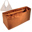 Organizer for [Softbit maxi shoulder bag, Gucci] Tote Purse Bag Insert Organiser Liner Shaper (Silk, Trapezoid Taper Shape)