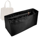 Organizer for [Garance 36 Tote Bag, Alaia] Tote Purse Bag Insert Organiser Liner Shaper (Silk, Trapezoid Taper Shape)