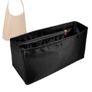 Organizer for [Romy Hobo Bag, Tory Burch] Tote Purse Bag Insert Organiser Liner Shaper (Silk, Trapezoid Taper Shape)
